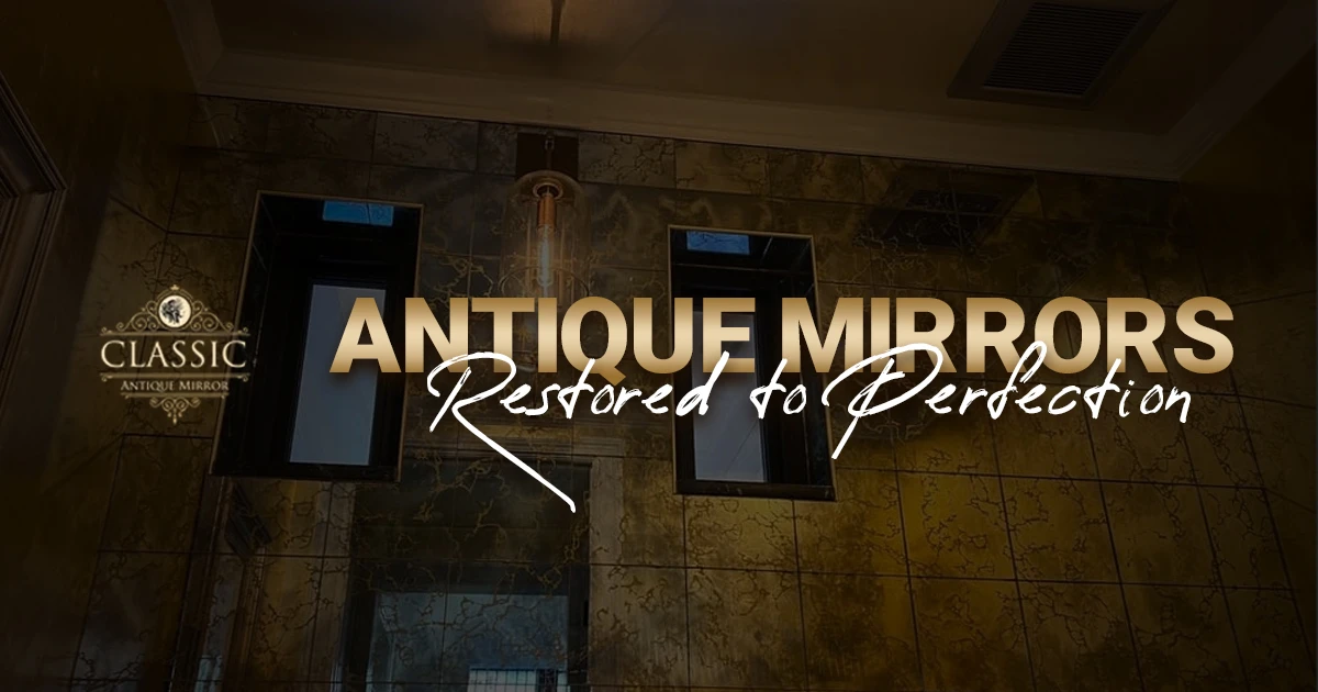 Picture Idea: Classic Antique Mirror